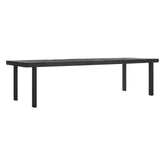 Zwarte eettafel 275cm Timeless Black collectie DTP Home