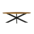 Eettafel Brandy Ovaal 300 cm van Starfurn, de grootste tafel uit de Brandy serie