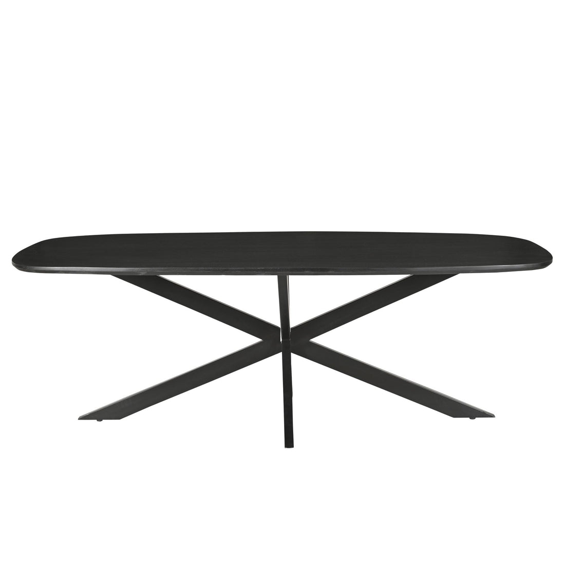 Eettafel Jesper Danish oval mangohout Kala 180cm van Livingfurn