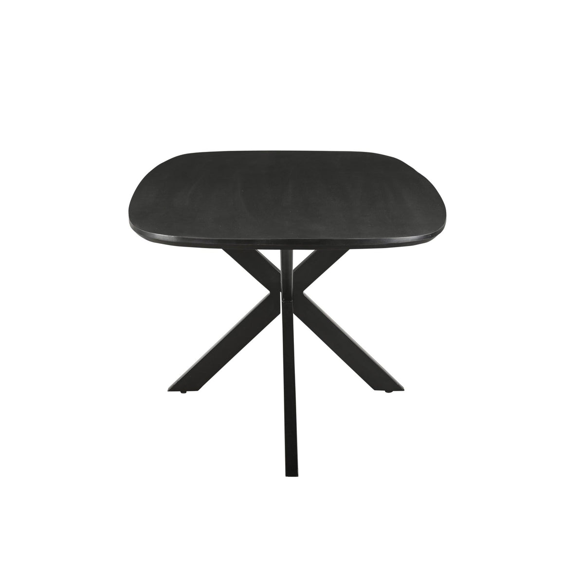 Eettafel Jesper Kala 210cm van de kopse kant gezien