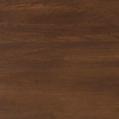 Eettafel Madison Deens Ovaal 200cm van Starfurn van bovenaf met de nerftekening in het mangohout