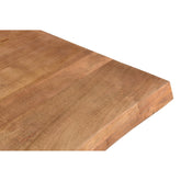Livingfurn Nairobi Tree Top eettafel 240cm, blad van 60 mm