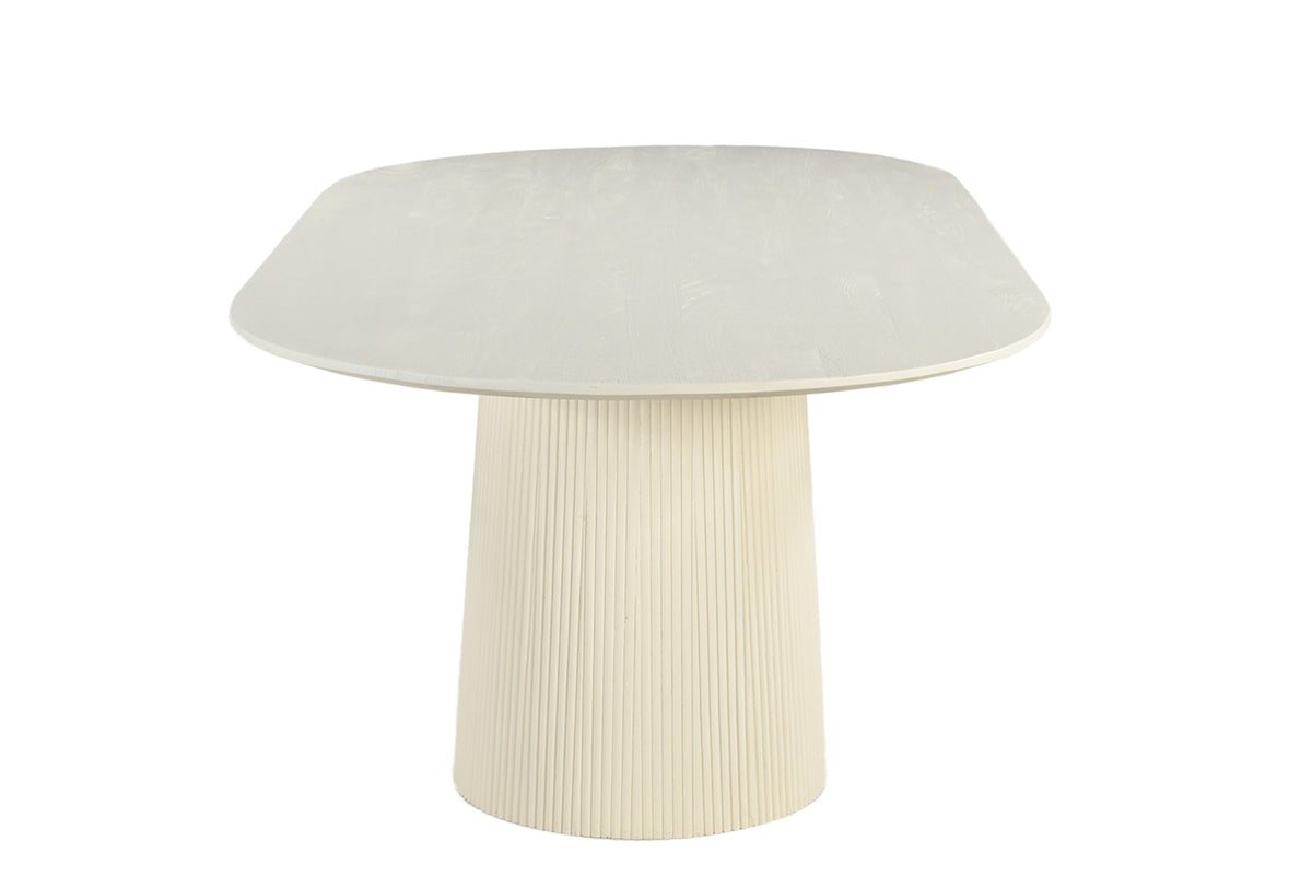 Ovale eettafel Patrice 230cm van Livingfurn