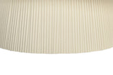 Livingfurn Patrice eettafel 300cm, Patou, crèmewit afgewerkt mangohout