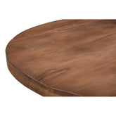 Livingfurn Rocky eettafel Ø130cm, blad van 40 mm