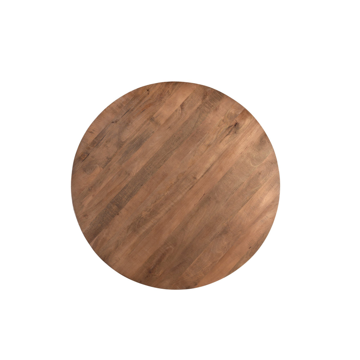 Ronde eettafel Rocky Ø140cm in Pecan