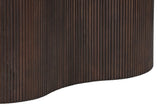 Livingfurn Sevilla eettafel 300cm, Chestnut, donkerbruin mangohout