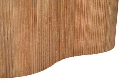 Livingfurn Sevilla eettafel 300cm, Pecan, warm middenbruin mangohout