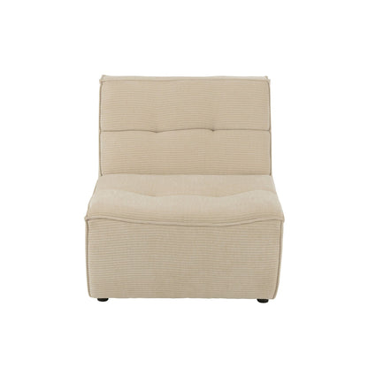 Element Modulaire Sofa Beige J-Line