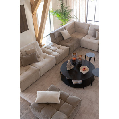 Element Modulaire Sofa Donker Beige J-Line