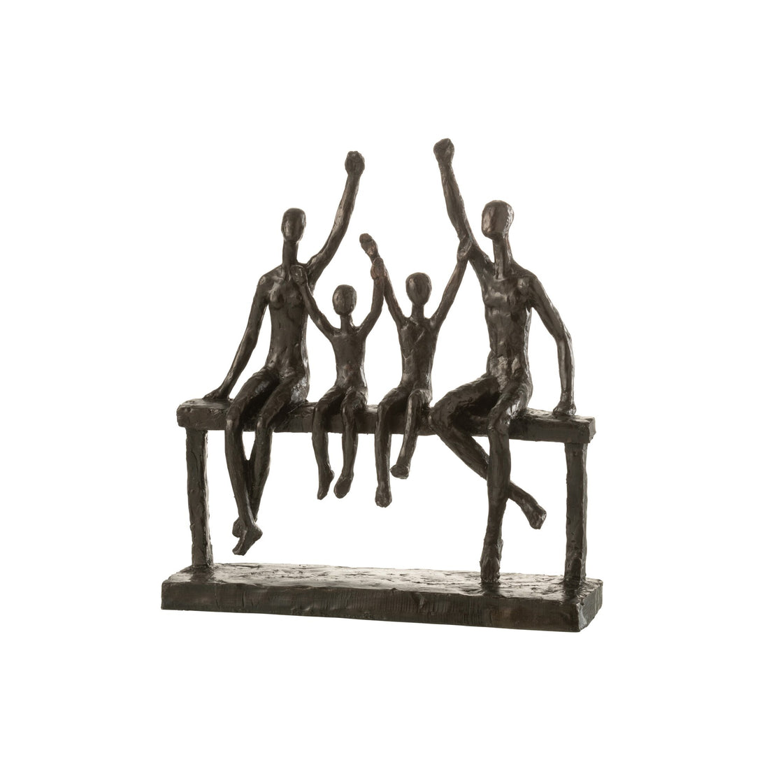 Famiglia Op Bank Poly Marrone Scuro J-Line