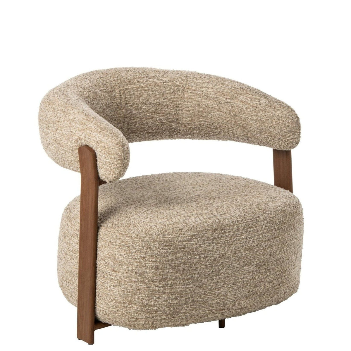 Fauteuil Schuim Ecru J-Line