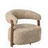 Fauteuil Schuim Ecru J-Line