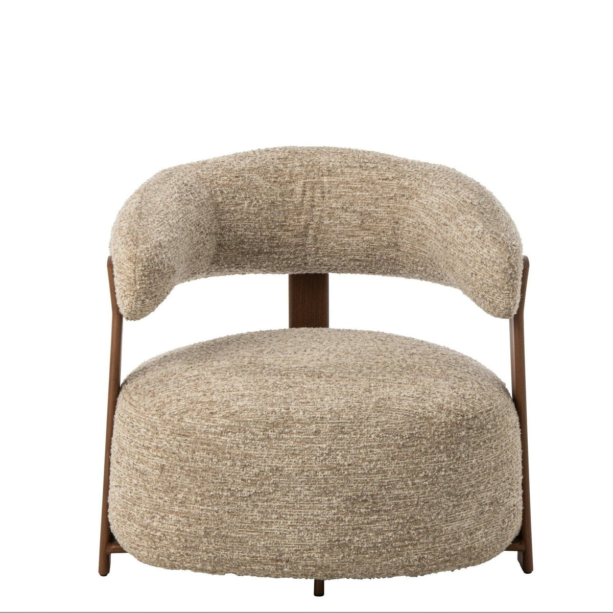 Fauteuil Schuim Ecru J-Line