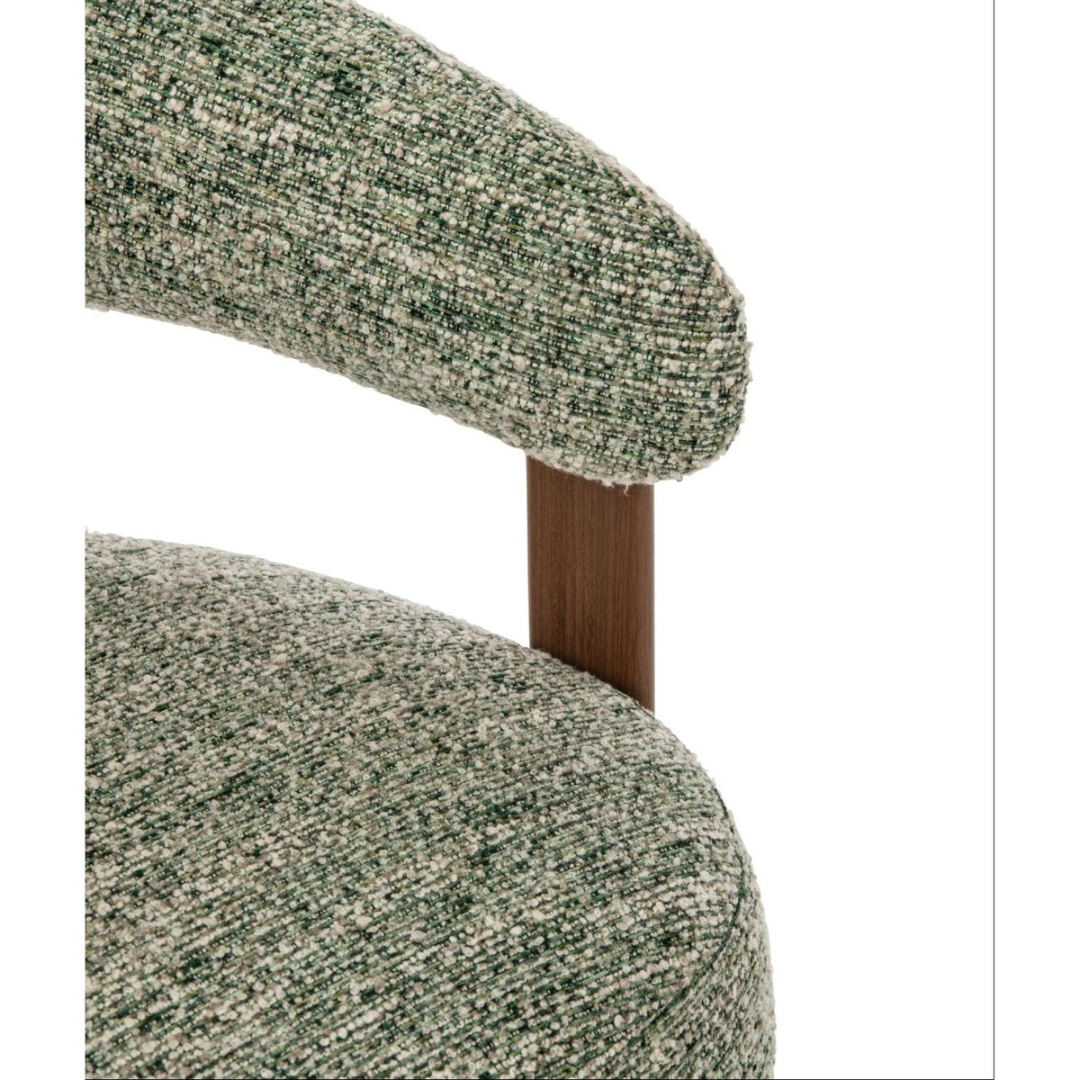 Fauteuil Schuim Olijfgroen J-Line