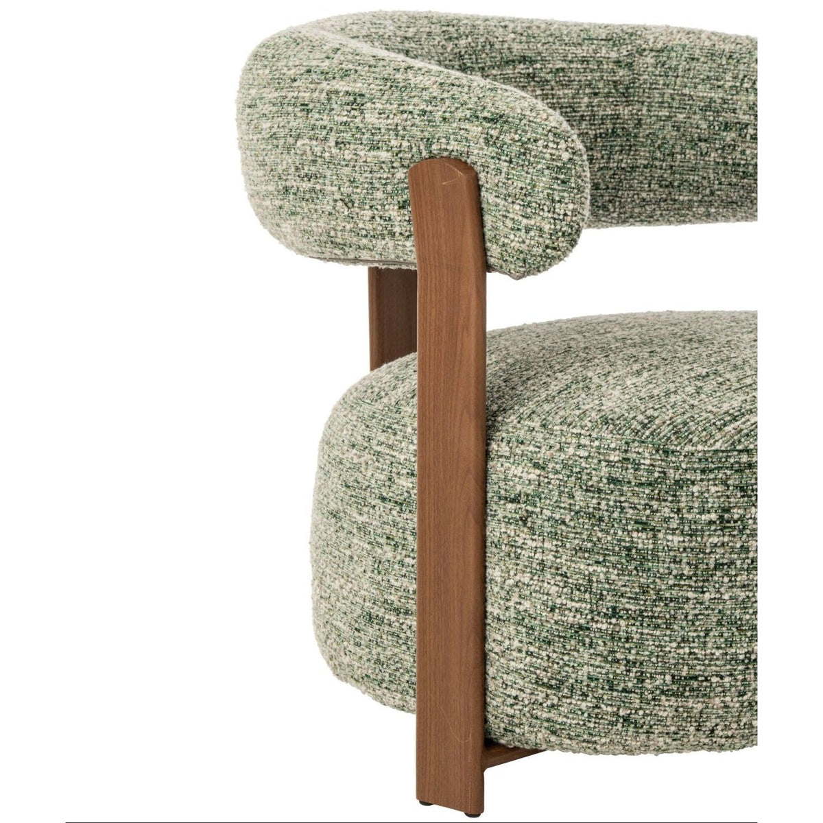 Fauteuil Schuim Olijfgroen J-Line