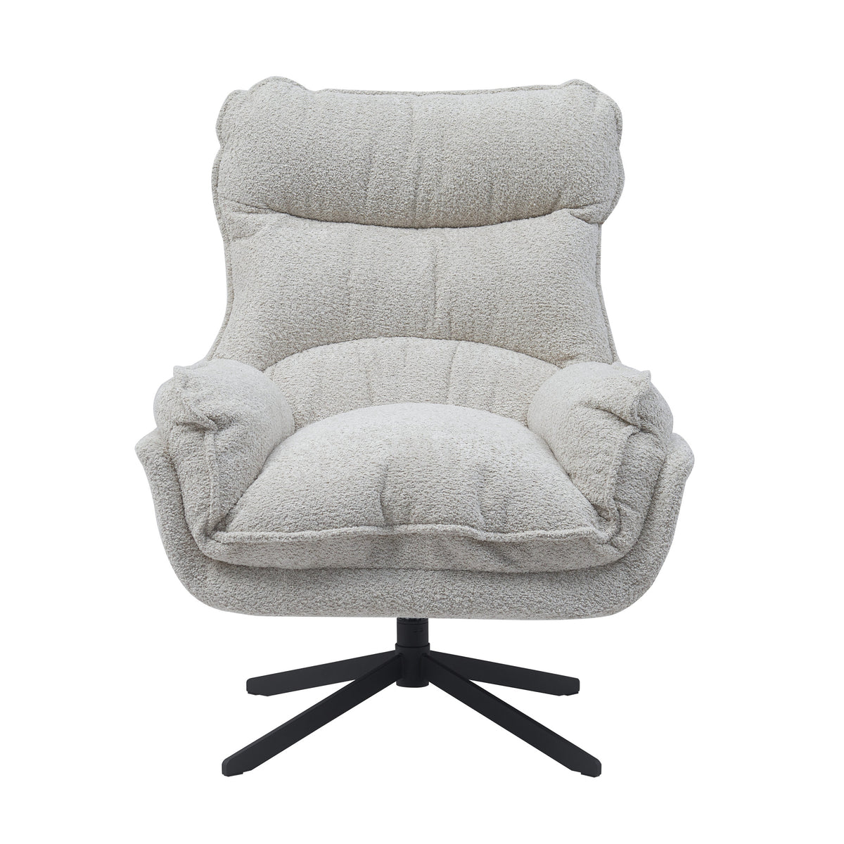 Off white stoffering van fauteuil Vera van Starfurn