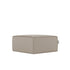 Fixed Square Pouf Boho Taupe - Laui Lounge™ - Poef - Laui Lounge - livinglovely.nl