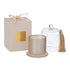 Geurkaars Bell Merci Beige Large 45H
