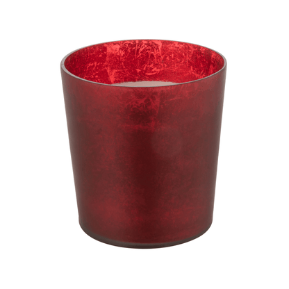 Geurkaars Deluxe Glas Root Large 140uur - Geurkaars - J-Line - livinglovely.nl