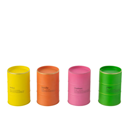 Candela profumata Assortimento Family Quote 50 Ore J-Line