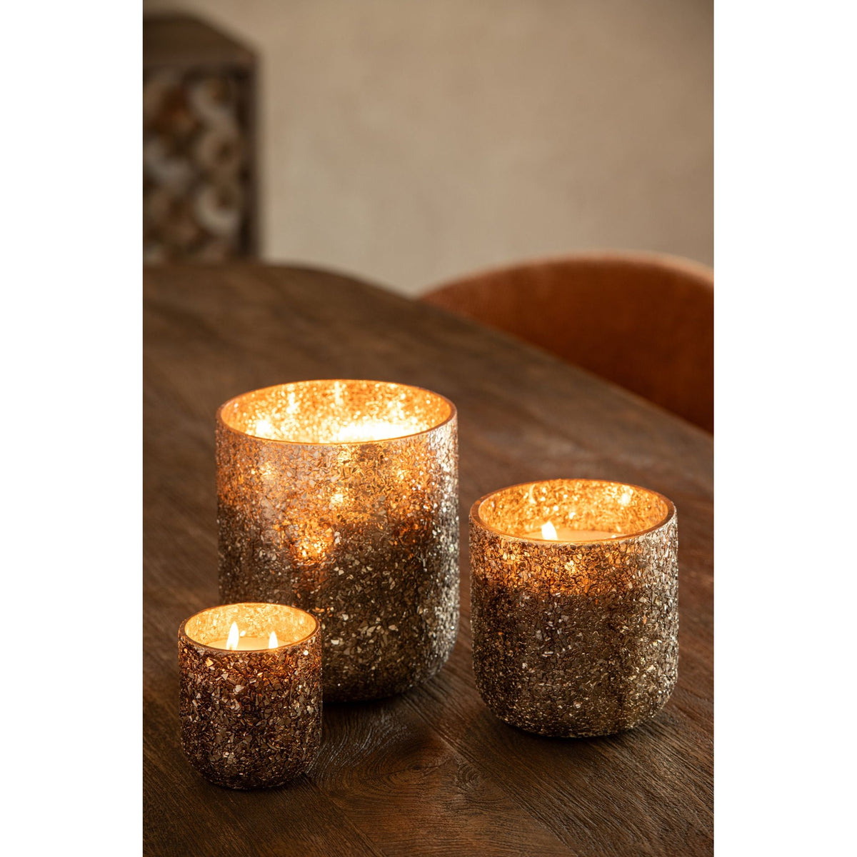 Geurkaars Luxuria Brons Extra Large 120H J-Line