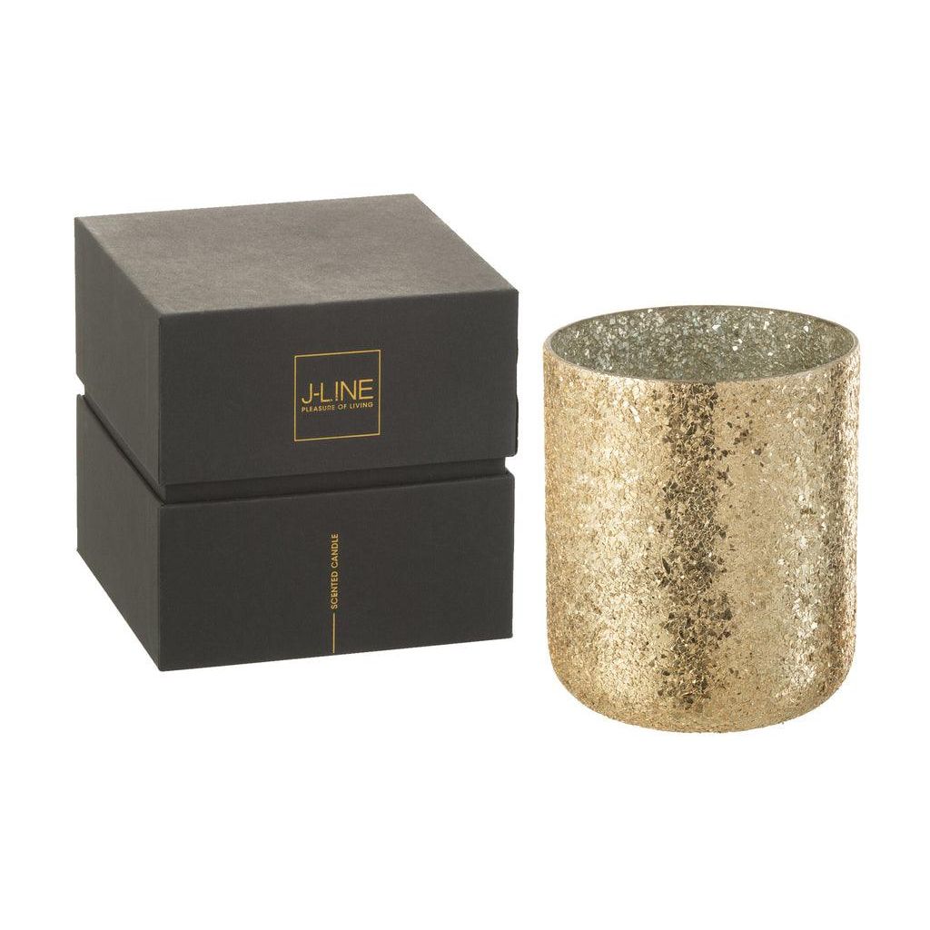 Geurkaars Luxuria Goud Extra Large J-Line - 120 Uur