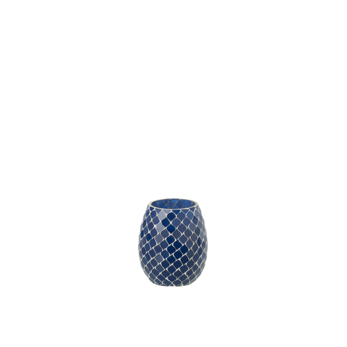 Candela profumata Mia Mosaico Blu Small-90u J-Line