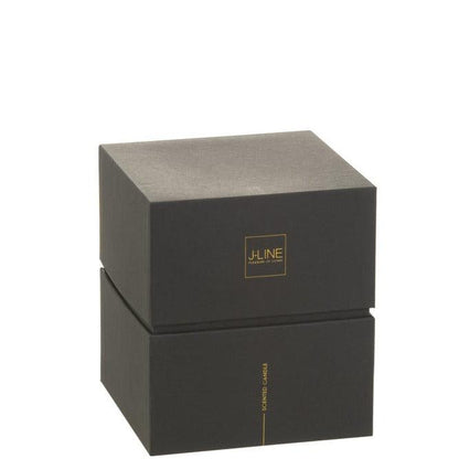 Geurkaars Noa Spicy Twilight Zwart Medium-55h