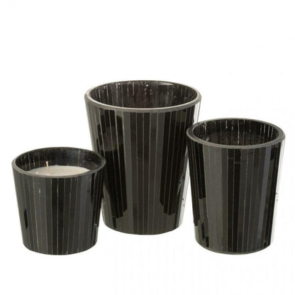 Geurkaars Noa Spicy Twilight Zwart Medium-55h