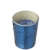 Geurkaars Spiegel Glas Blauw J-Line