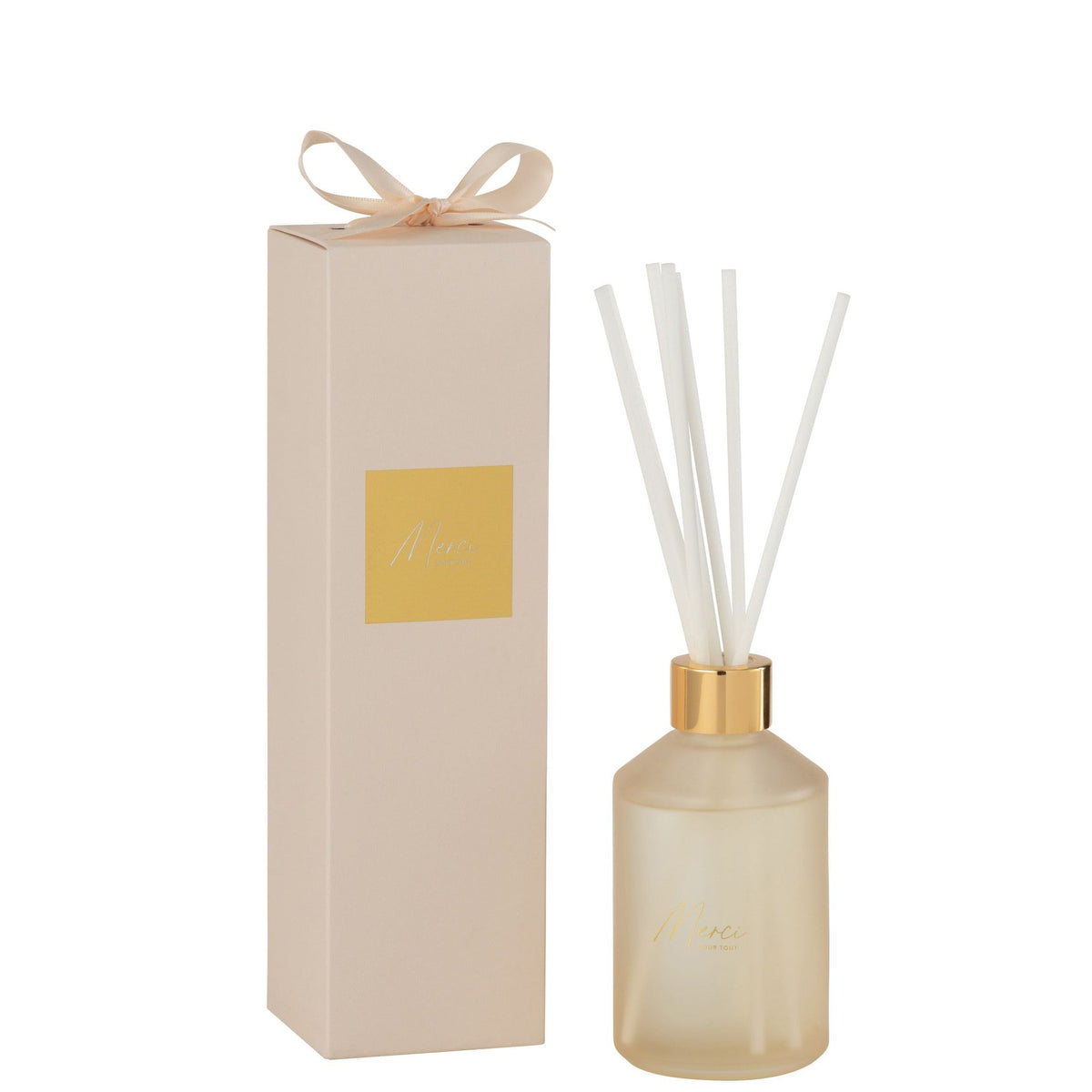 Geurstokjes Merci Beige 200ml