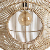 Hanglamp Luna Sphere Natural Raw Materials - Hanglamp - Raw Materials - livinglovely.nl