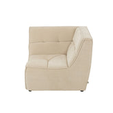Hoekstuk Modulaire Sofa Beige J-Line