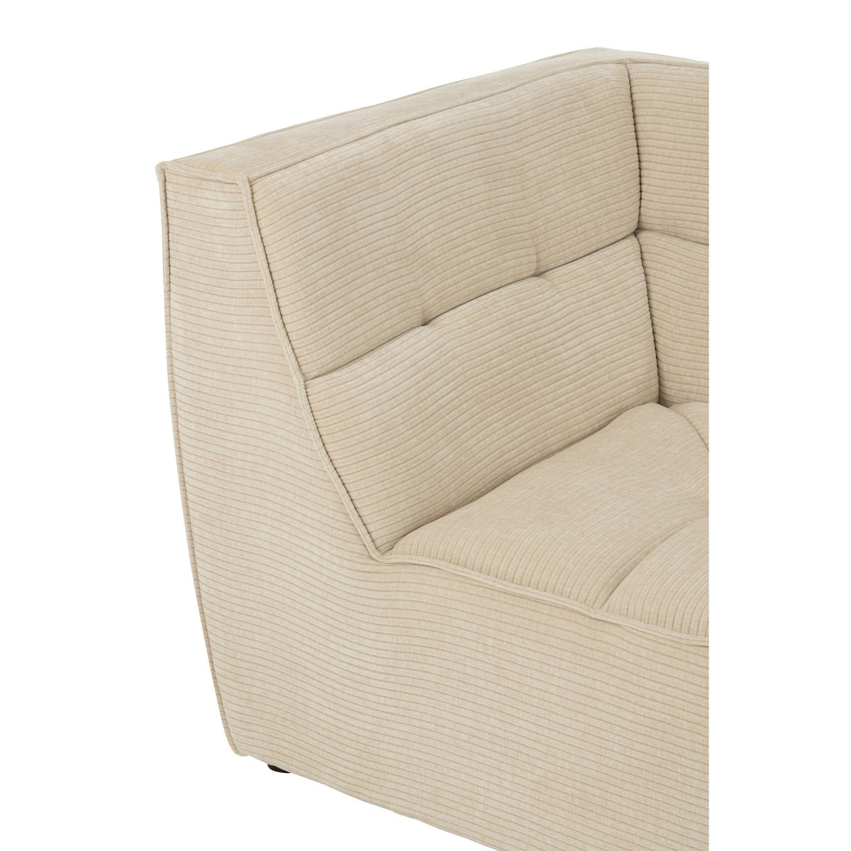 Hoekstuk Modulaire Sofa Beige J-Line