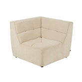 Hoekstuk Modulaire Sofa Beige J-Line