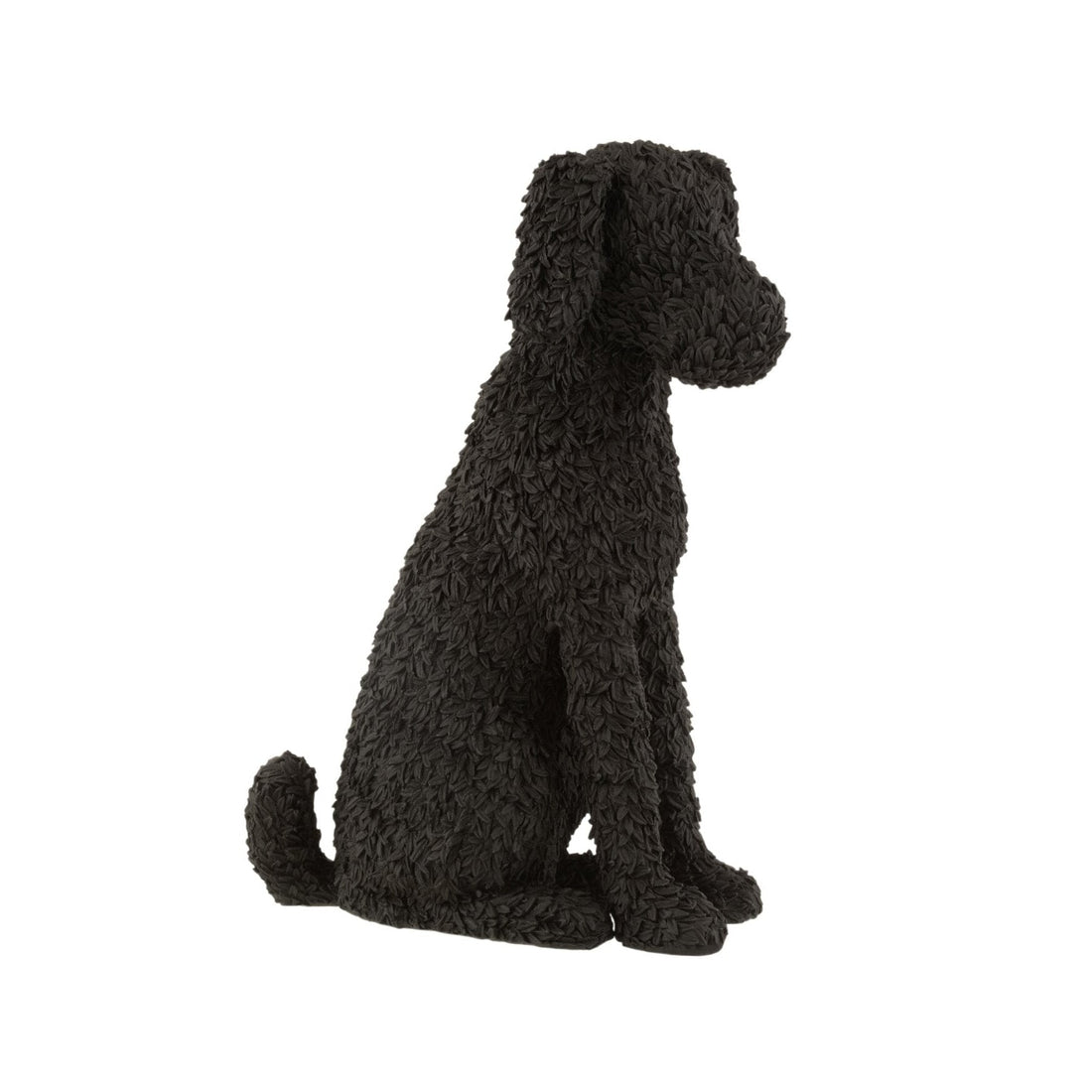 Cane Max Seduto Poly Nero J-Line