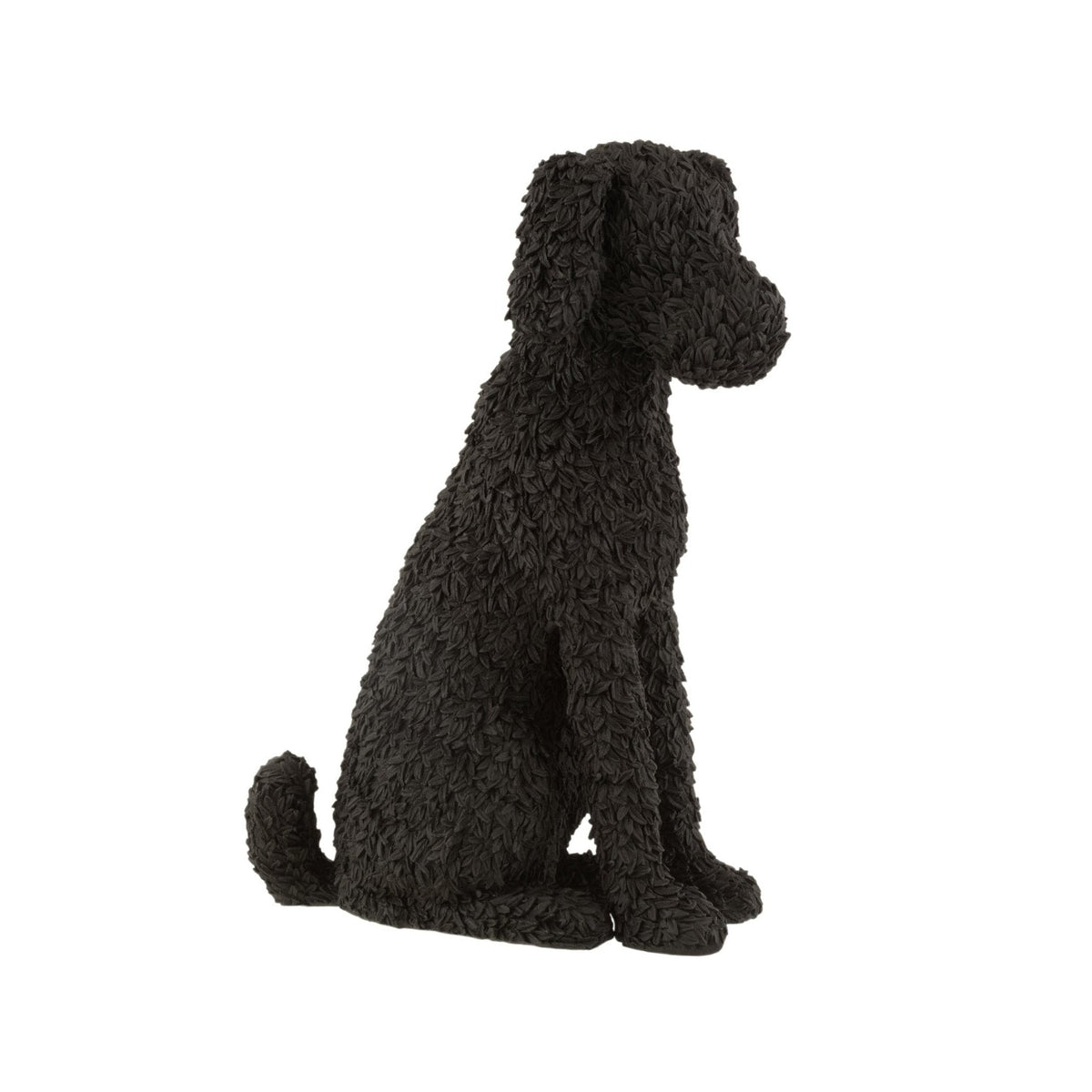 Cane Max Seduto Poly Nero J-Line