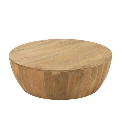 Tavolino da salotto J-Line Camille in legno di mango naturale