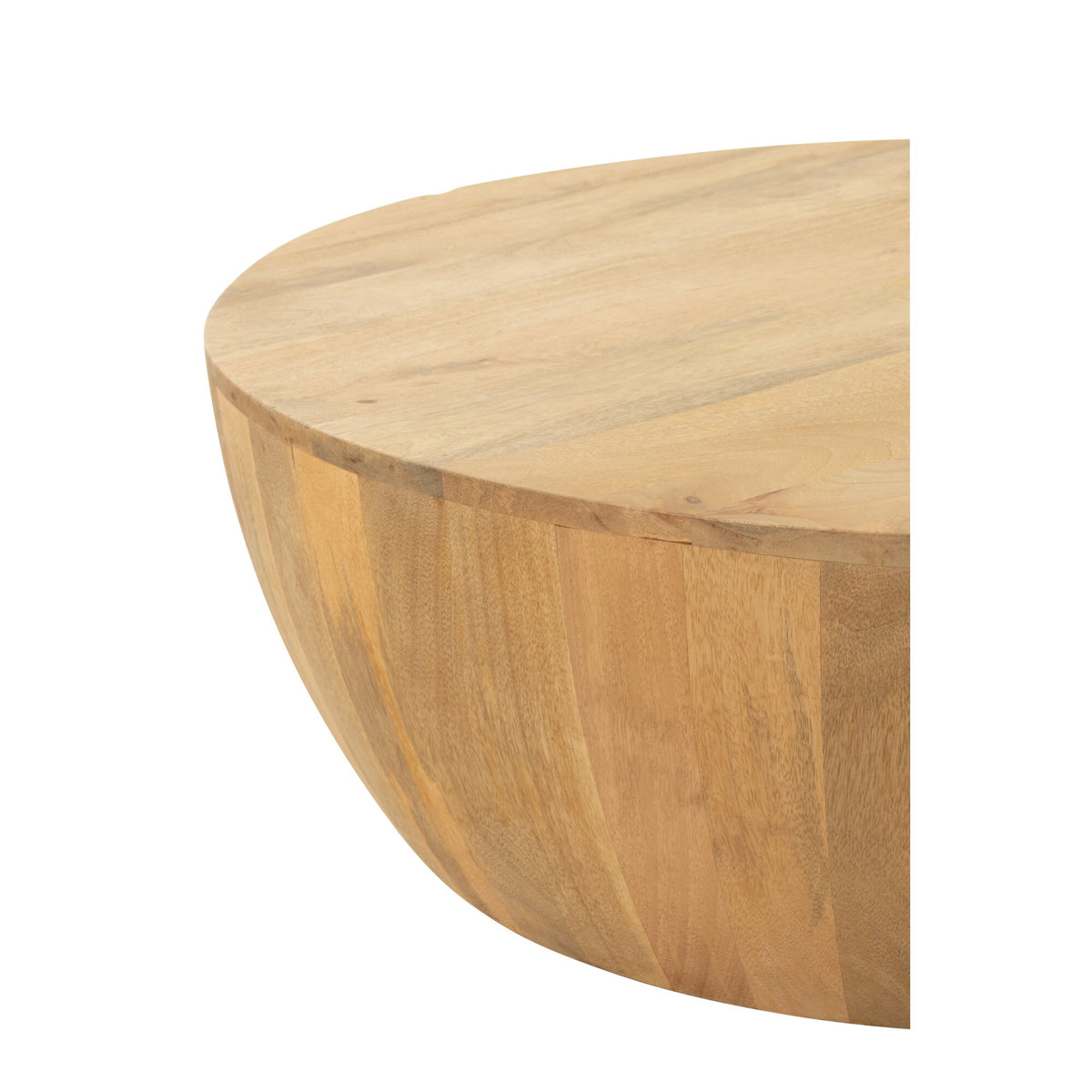 Tavolino da salotto J-Line Camille in legno di mango naturale