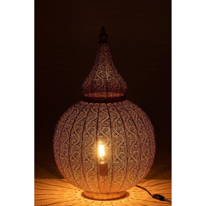 J-Line tafellamp Aladin metaal goud large