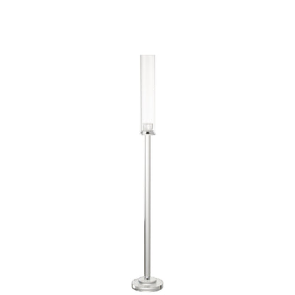 Portacandela Moira Vetro Trasparente Medio H100cm J-Line