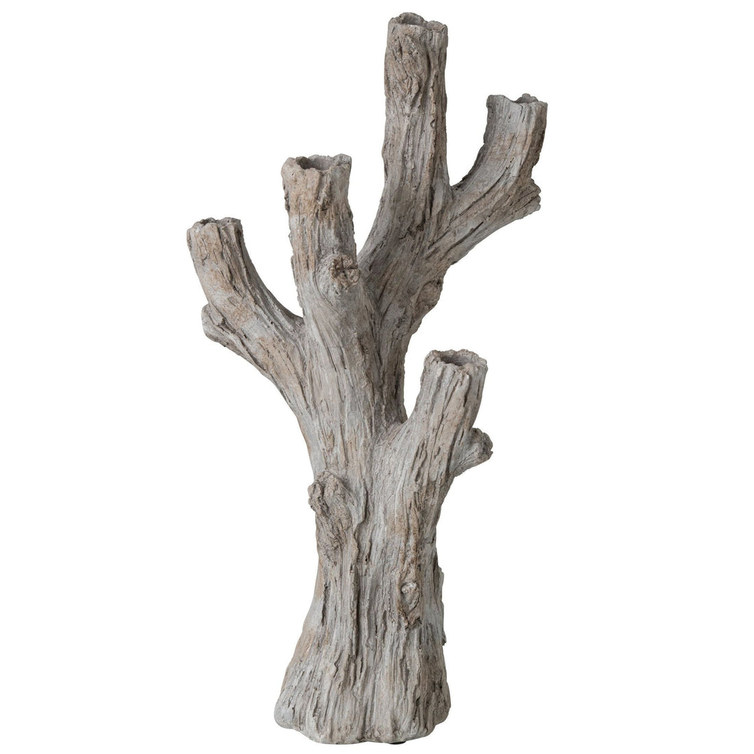 Portacandela Polyresin Tortora Large J-Line