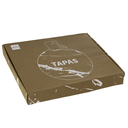 Tagliere per formaggi rotondo Apero Tapas bianco