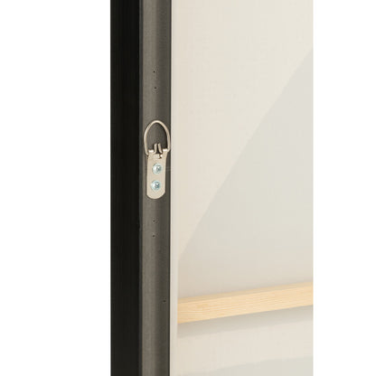 Cornici Forme Etniche Legno/Tela Marrone/Nero J-Line
