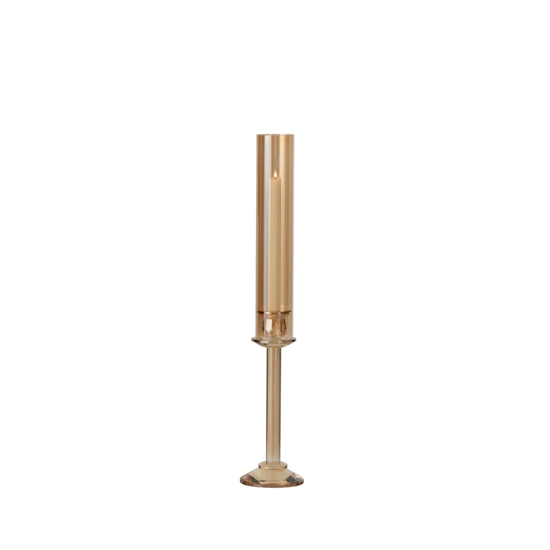 Candelabro Cristallo Oro J-Line