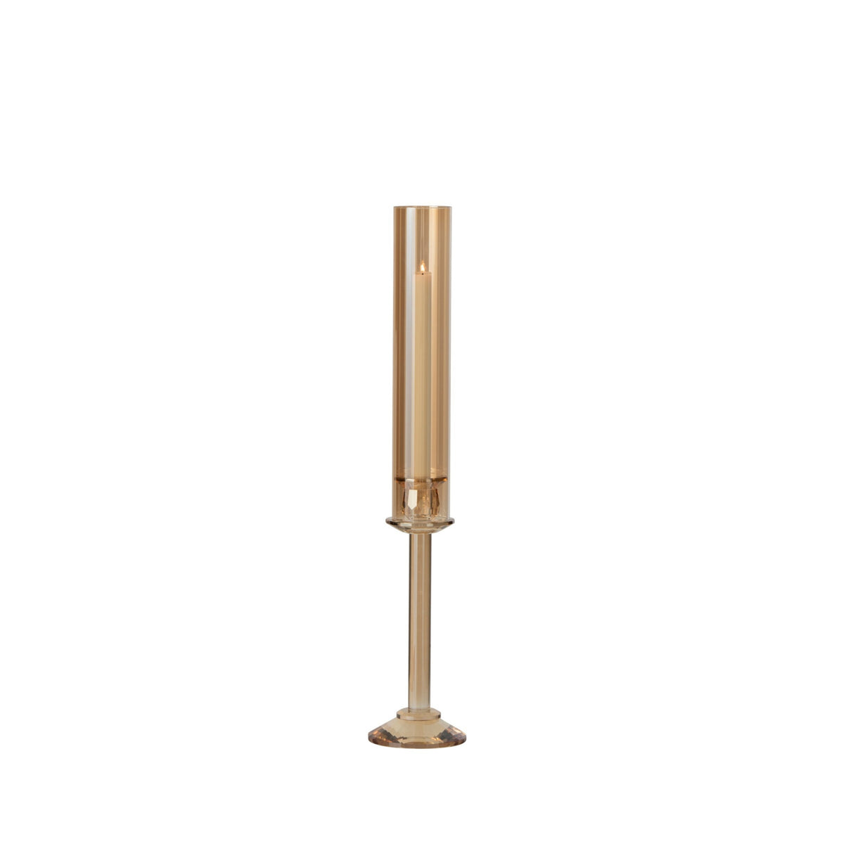 Candelabro Cristallo Oro J-Line
