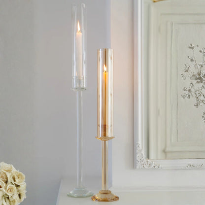 Candelabro Cristallo Oro J-Line