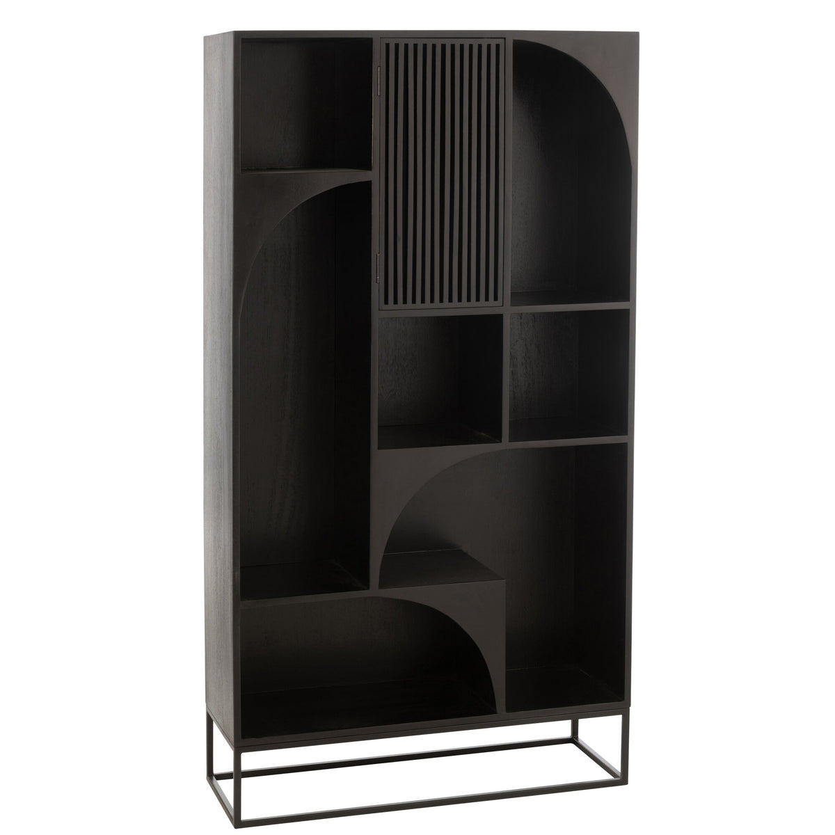 Mobile Mode Legno di Mango/MDF Nero J-Line