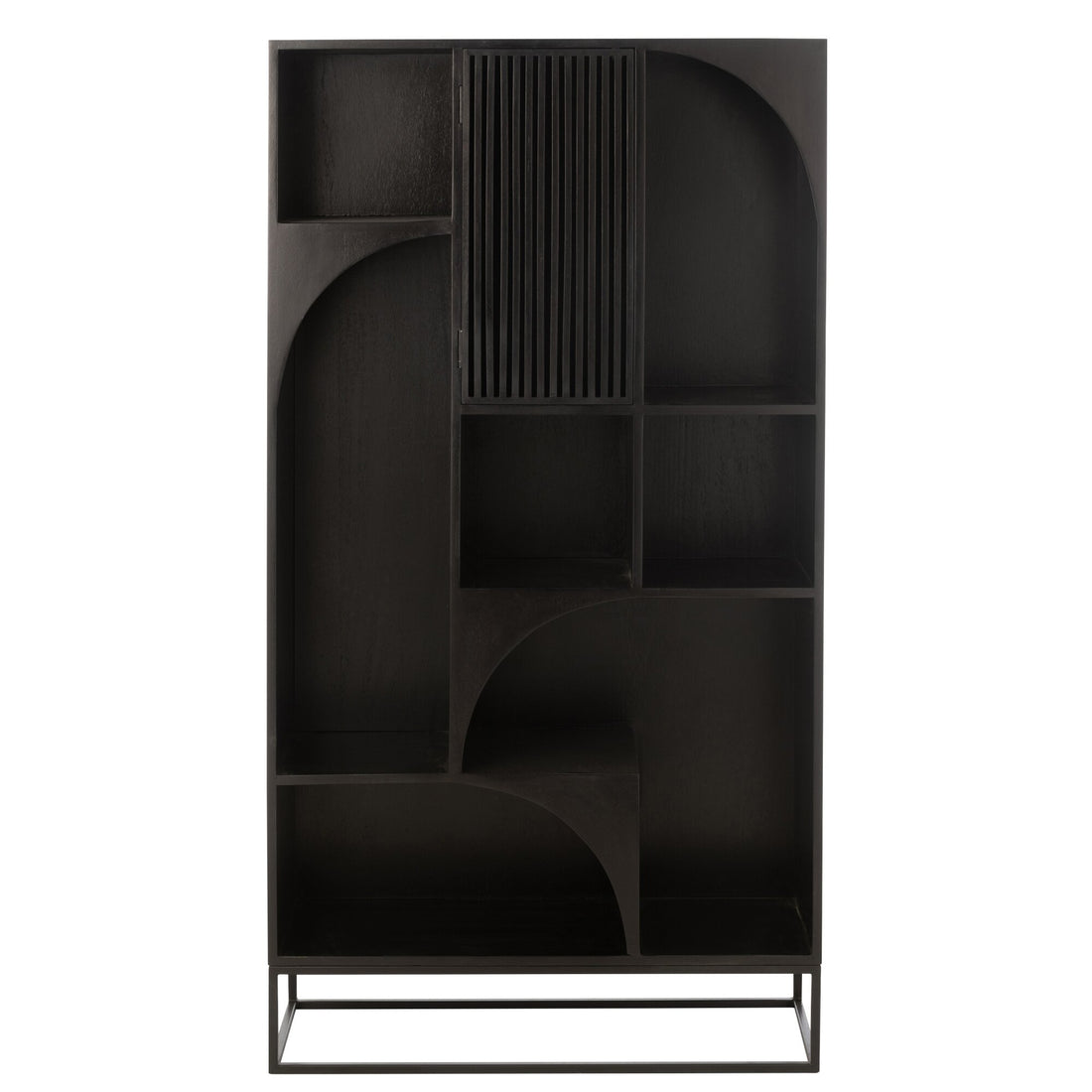 Mobile Mode Legno di Mango/MDF Nero J-Line